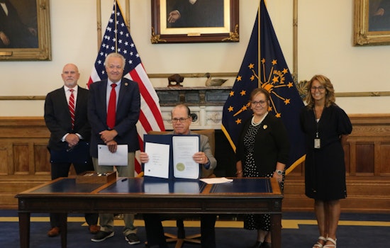 Indiana Governor Mike Braun Signs Bill to Speed Up Squatter Removal, Bolstering Property Owners' Rights