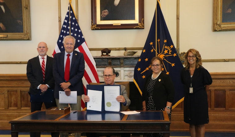 Indiana Governor Mike Braun Signs Bill to Speed Up Squatter Removal, Bolstering Property Owners' Rights