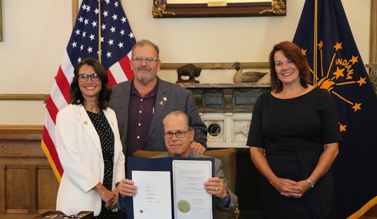 Indiana Governor Signs Bill Criminalizing Signal Jamming Devices to Protect Communication Networks
