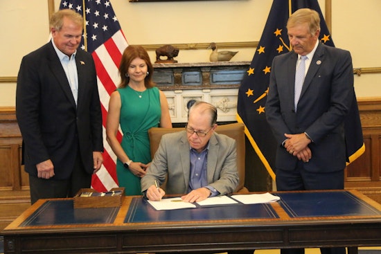 Indiana Governor Signs Bill to Streamline Child Care Licensing, Boosting Access for Families Statewide