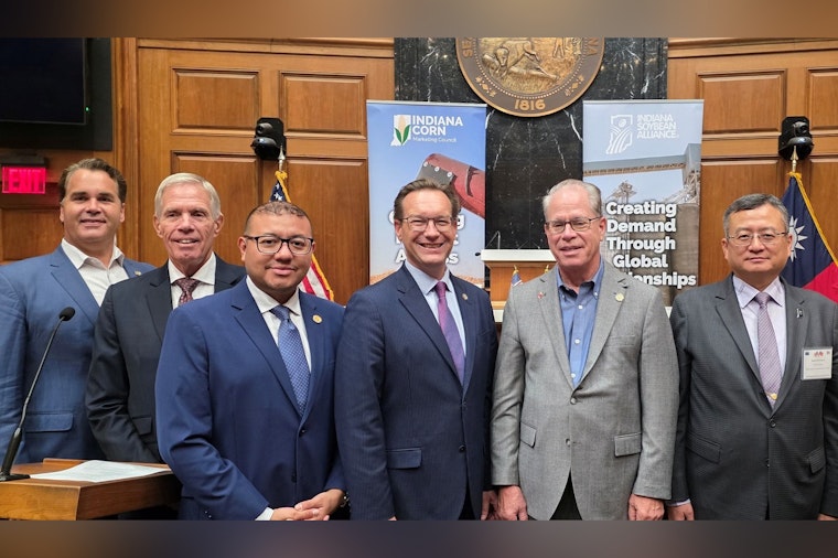 Indiana Secures $6.4 Billion Agricultural Export Deal with Taiwan, Boosting Local Economy and Farmer Prospects