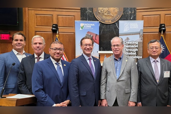 Indiana Secures $6.4 Billion Agricultural Export Deal with Taiwan, Boosting Local Economy and Farmer Prospects