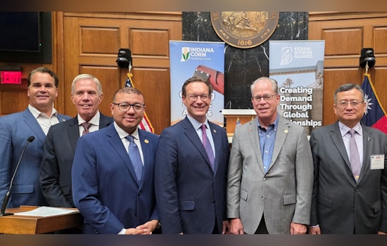 Indiana Secures $6.4 Billion Agricultural Export Deal with Taiwan, Boosting Local Economy and Farmer Prospects