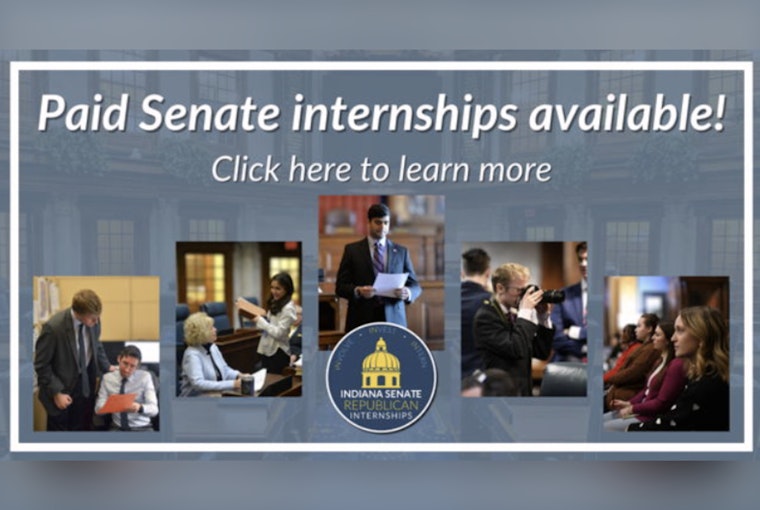 Indiana Senate Republican Caucus Offers Lucrative Internships for Students in Indianapolis