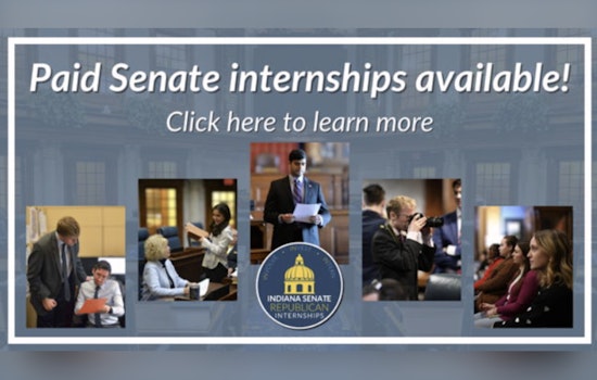 Indiana Senate Republican Caucus Offers Lucrative Internships for Students in Indianapolis