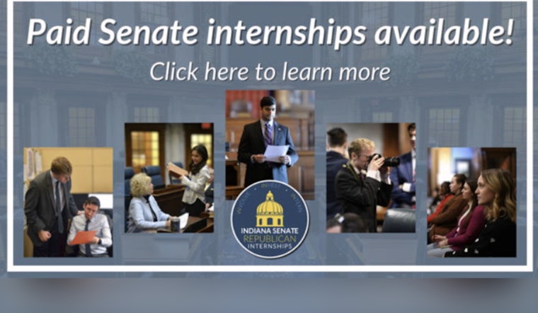 Indiana Senate Republican Caucus Offers Lucrative Internships for Students in Indianapolis