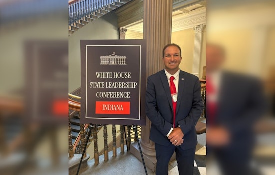 Indiana State Rep. J.D. Prescott Engages with White House Officials to Strengthen Federal-State Partnerships