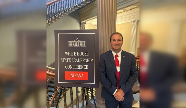 Indiana State Rep. J.D. Prescott Engages with White House Officials to Strengthen Federal-State Partnerships