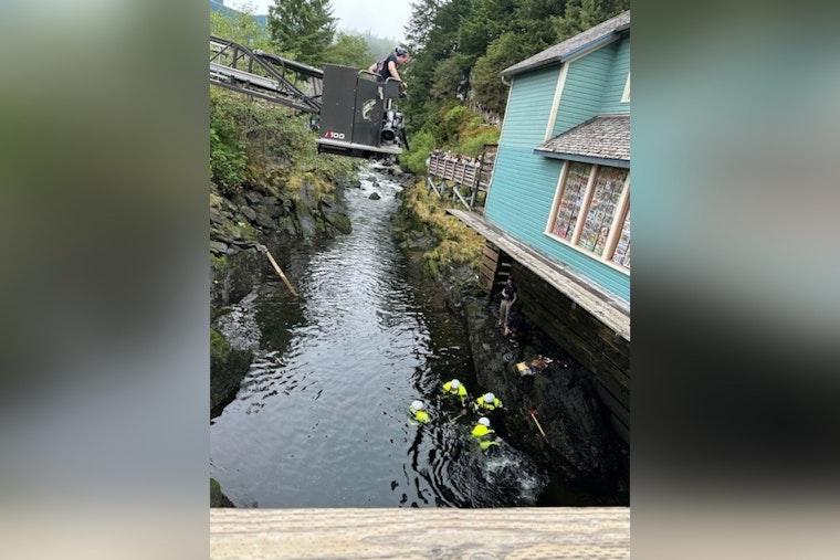 Indiana Woman Perishes After Her Car Plunges into Ketchikan Creek, Alaska as Ecological Concerns Rise
