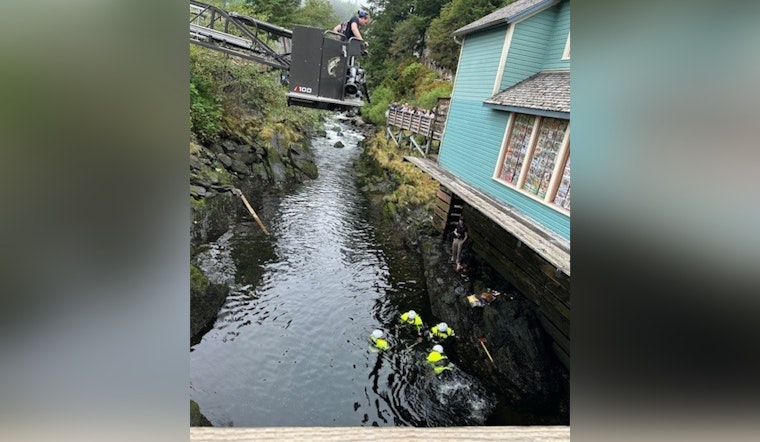 Indiana Woman Perishes After Her Car Plunges into Ketchikan Creek, Alaska as Ecological Concerns Rise