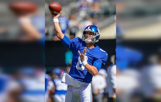 Indianapolis Colts Name Daniel Jones as Starting QB for Season Opener Against Miami Dolphins