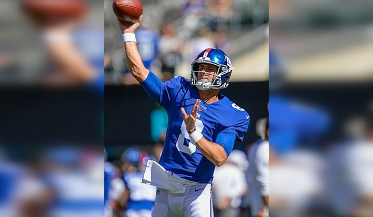 Indianapolis Colts Name Daniel Jones as Starting QB for Season Opener Against Miami Dolphins