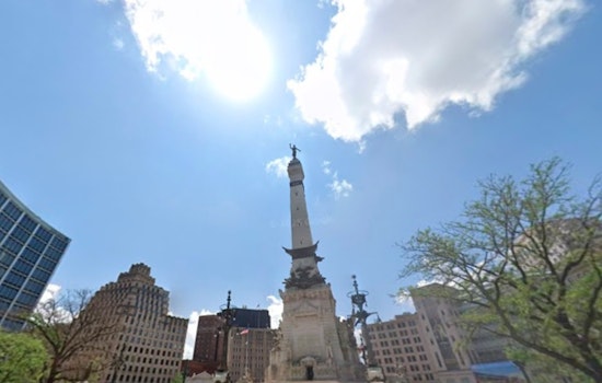 Indianapolis to Enjoy Sunny Skies Today with Evening Showers and Thunderstorm Potential Into Next Week