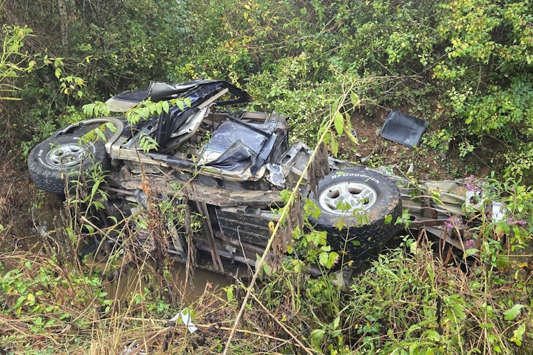 Individual Seriously Injured After Being Ejected From Car in South Knox County Crash