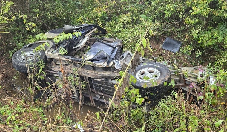 Individual Seriously Injured After Being Ejected From Car in South Knox County Crash