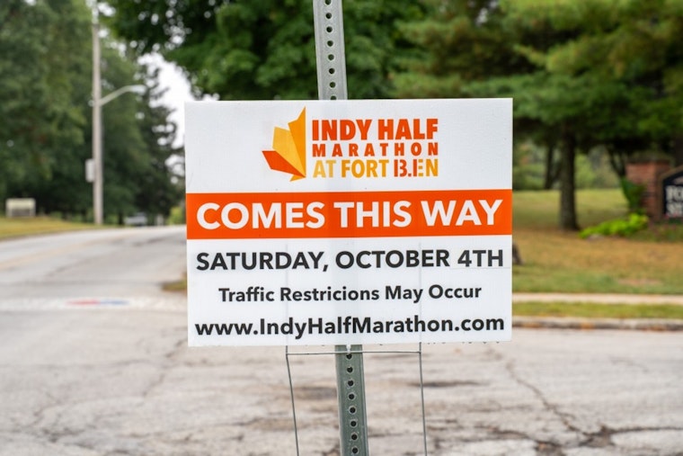 Indy Half Marathon at Fort Ben Brings Community Cheer and Road Closures to Lawrence on Oct 4