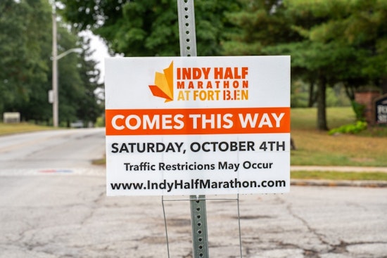 Indy Half Marathon at Fort Ben Brings Community Cheer and Road Closures to Lawrence on Oct 4