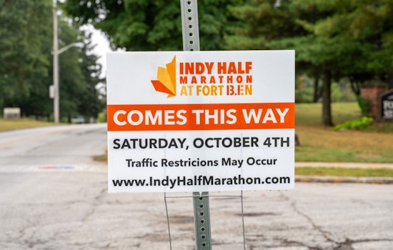 Indy Half Marathon at Fort Ben Brings Community Cheer and Road Closures to Lawrence on Oct 4