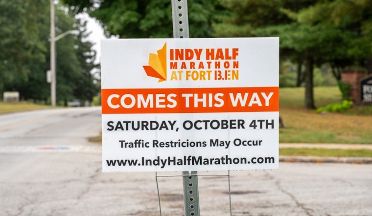 Indy Half Marathon at Fort Ben Brings Community Cheer and Road Closures to Lawrence on Oct 4