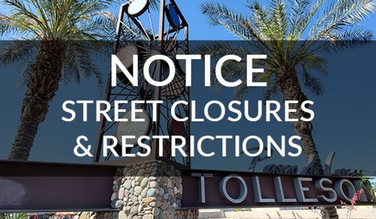 Infrastructure Upgrades on Tollesons 96th Avenue Cause Construction and Water Outage on September 25