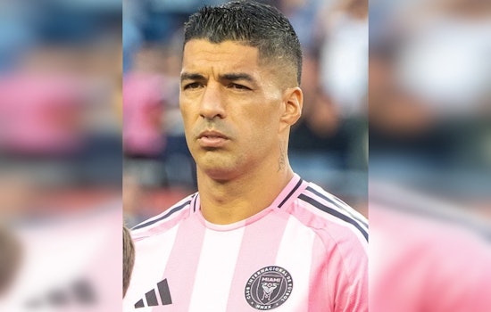 Inter Miami's Luis Suárez Suspended for Six Leagues Cup Matches After Spitting Incident