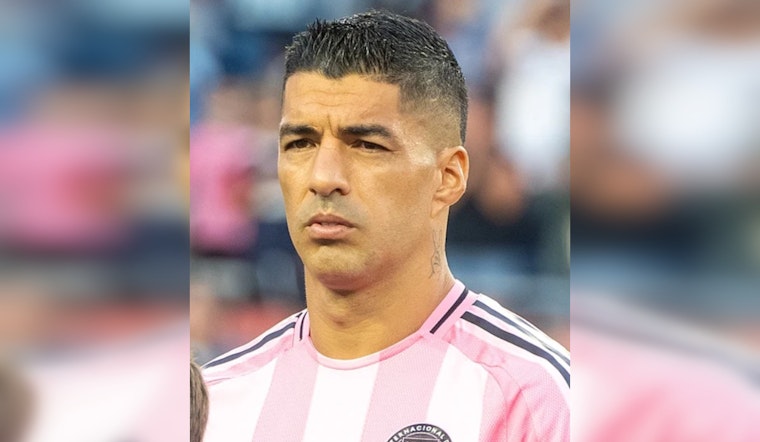 Inter Miami's Luis Suárez Suspended for Six Leagues Cup Matches After Spitting Incident