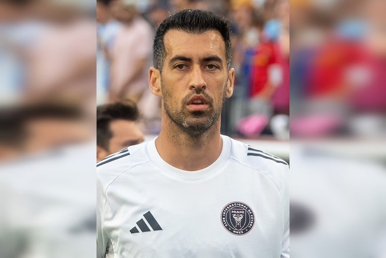 Inter Miami's Sergio Busquets Announces Retirement Following 2025 MLS Season