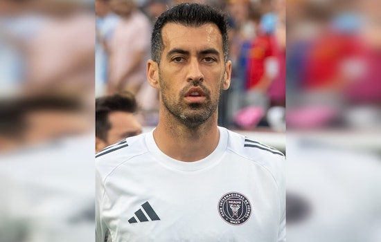 Inter Miami's Sergio Busquets Announces Retirement Following 2025 MLS Season