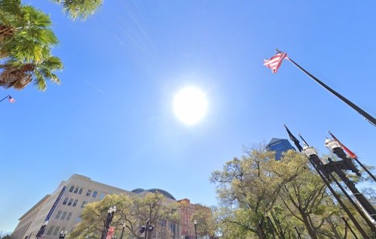 Intermittent Showers and Warm Fall Days Ahead for Jacksonville, NWS Reports