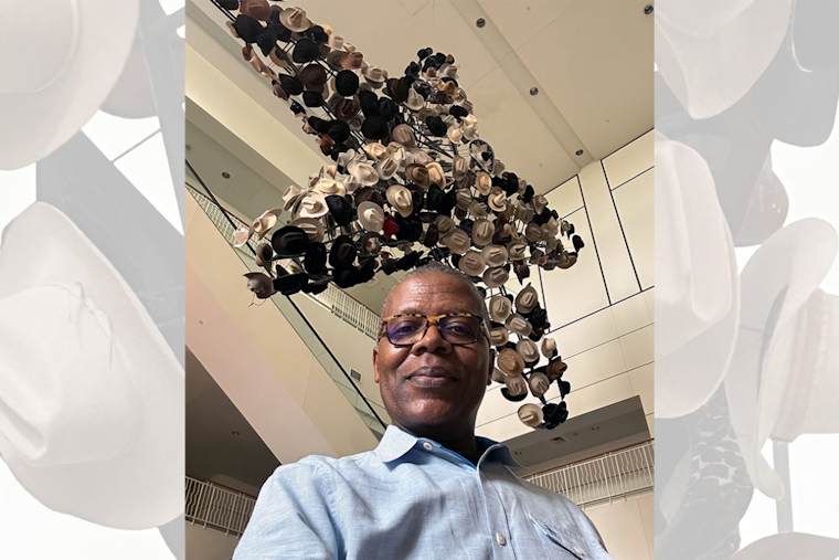"Intimate Apparel & Pearl Earrings": Fort Worth's New Sculpture Celebrates Cowboy Culture with Over 400 Hats