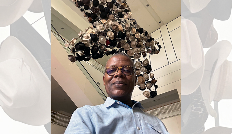 "Intimate Apparel & Pearl Earrings": Fort Worth's New Sculpture Celebrates Cowboy Culture with Over 400 Hats