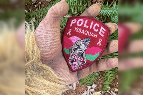 Issaquah Police Join National Pink Patch Project to Support Childhood Cancer Charity