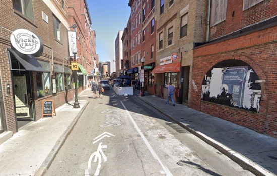 Suspect Apprehended by Boston Police for Breaking & Entering at Downtown's 'Going Bananas'