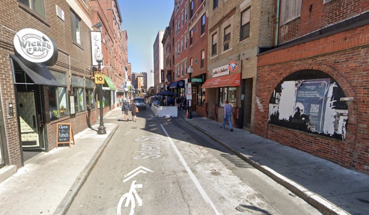 Suspect Apprehended by Boston Police for Breaking & Entering at Downtown's 'Going Bananas'