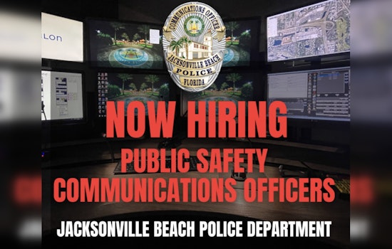 Jacksonville Beach PD Seeks Composed Candidates for Public Safety Communications Officer Positions