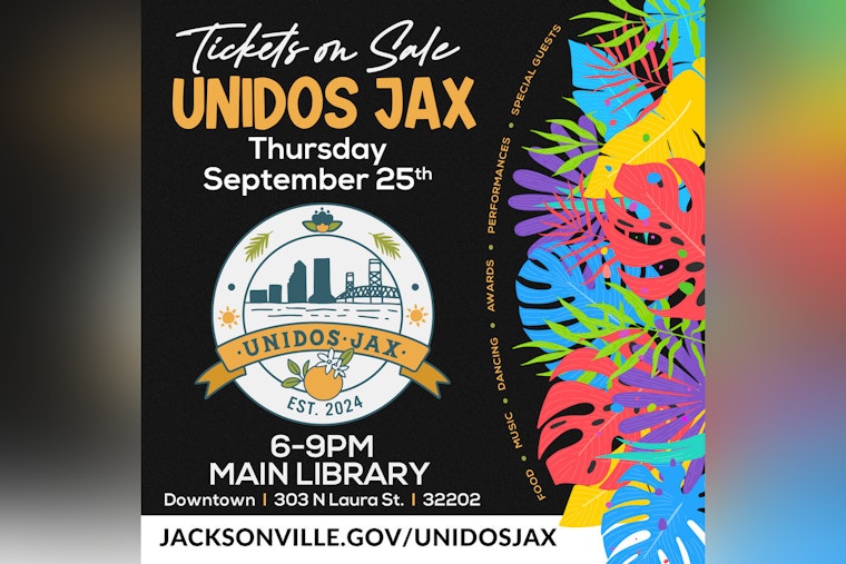 Jacksonville Celebrates Hispanic Heritage Month with 2nd Annual Unidos Jax Dinner at Downtown Library