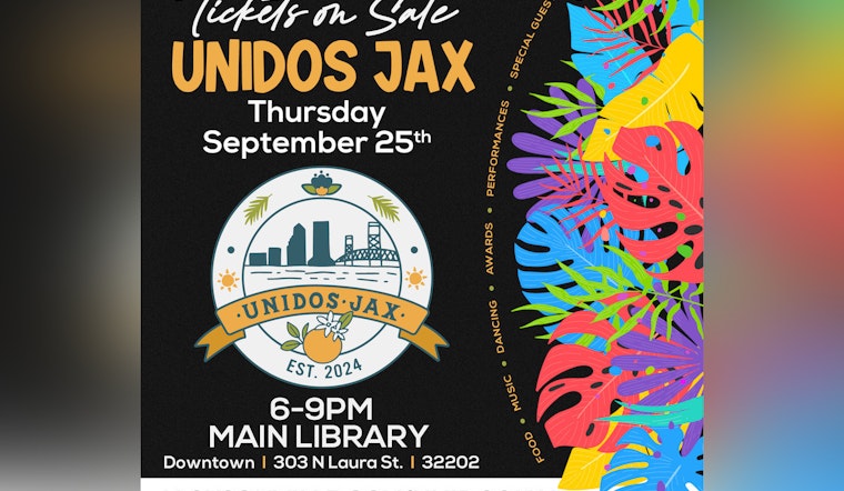 Jacksonville Celebrates Hispanic Heritage Month with 2nd Annual Unidos Jax Dinner at Downtown Library