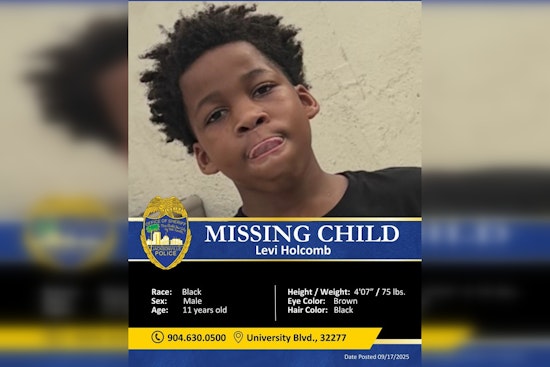 Jacksonville Community Mobilizes in Search for Missing 11-Year-Old Levi Holcomb