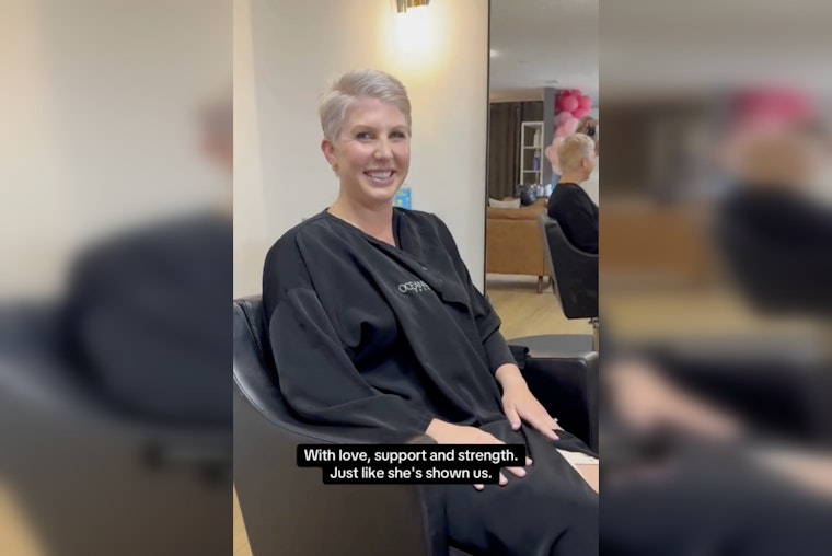 Jacksonville Community Rallies Behind Officer Fighting Breast Cancer With Heartwarming Gesture