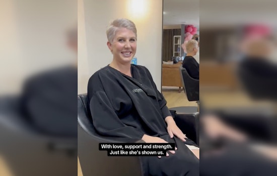 Jacksonville Community Rallies Behind Officer Fighting Breast Cancer With Heartwarming Gesture