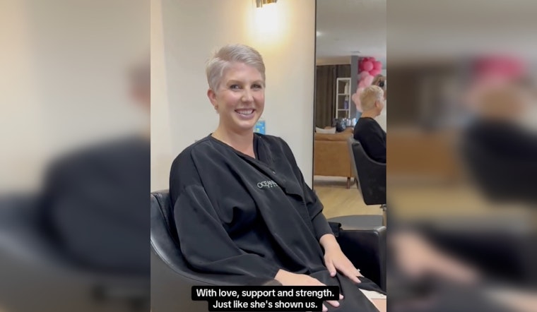 Jacksonville Community Rallies Behind Officer Fighting Breast Cancer With Heartwarming Gesture