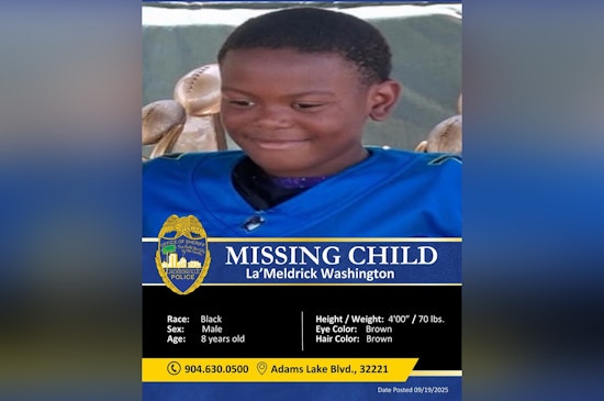 Jacksonville Community's Vital Role via Social Media Leads to Safe Return of Missing 8-Year-Old Boy