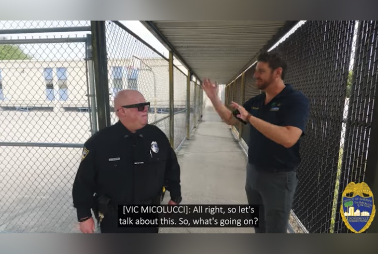 Jacksonville Corrections Officer Lauded for Heroic Rescue of Drowning Woman