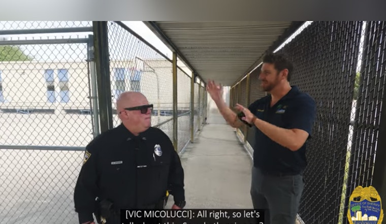 Jacksonville Corrections Officer Lauded for Heroic Rescue of Drowning Woman