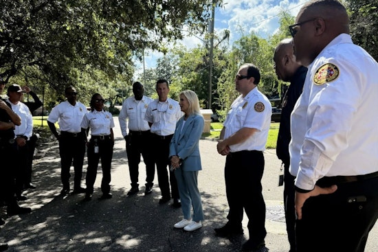 Jacksonville Fire Rescue Department and City Leaders Launch Fire Prevention Awareness Campaign Following Heroic Rescue