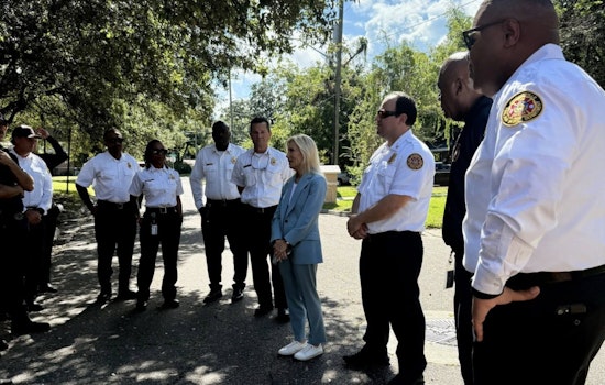 Jacksonville Fire Rescue Department and City Leaders Launch Fire Prevention Awareness Campaign Following Heroic Rescue