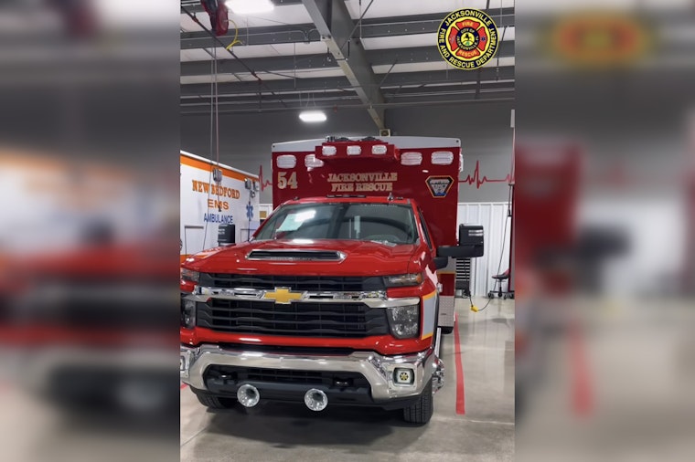 Jacksonville Fire Rescue Department Boosts Emergency Response with Five New High-Tech Units