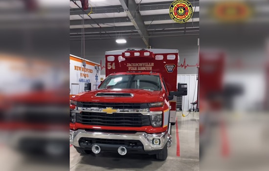 Jacksonville Fire Rescue Department Boosts Emergency Response with Five New High-Tech Units
