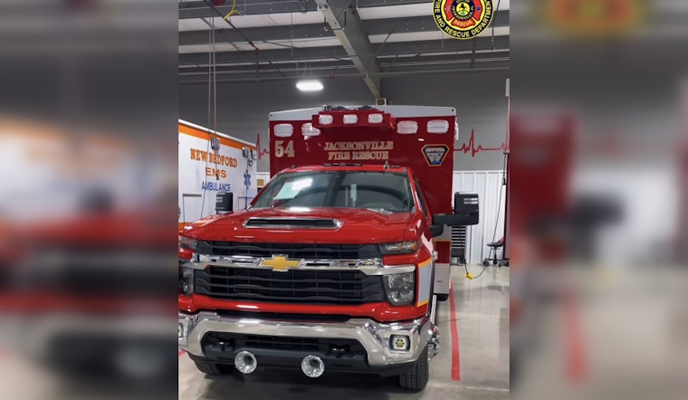 Jacksonville Fire Rescue Department Boosts Emergency Response with Five New High-Tech Units