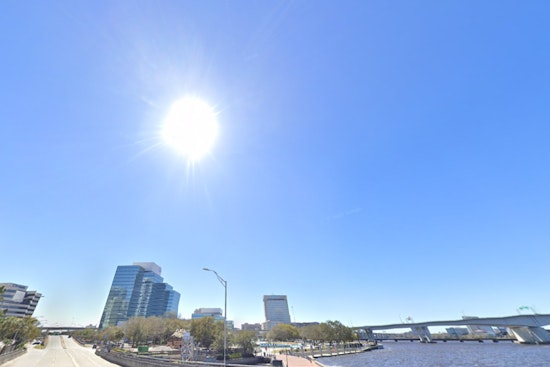 Jacksonville Forecasts Sunny Skies and Breezy Days Ahead, Possible Weekend Showers
